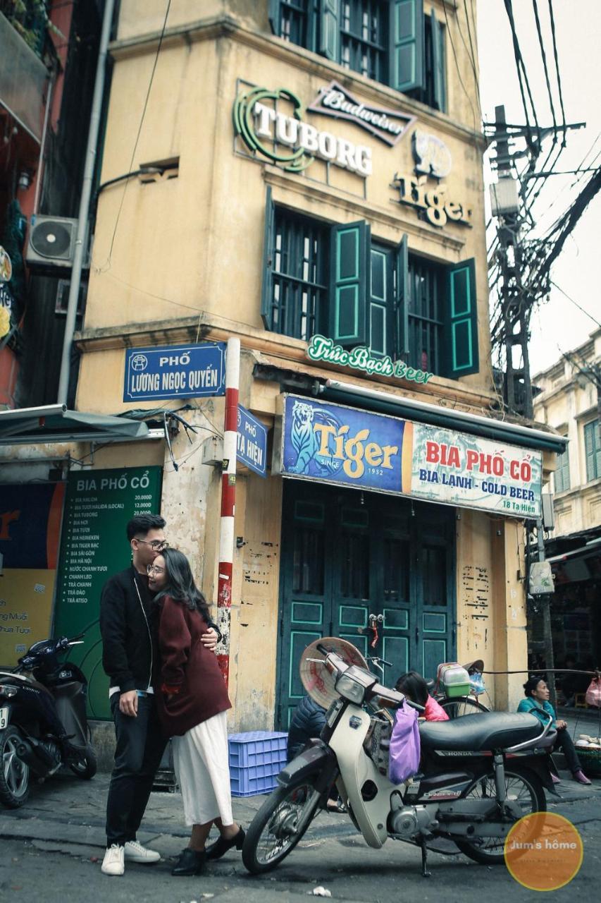 Jum Home Hanoi Old Quarter Food Center Eksteriør billede