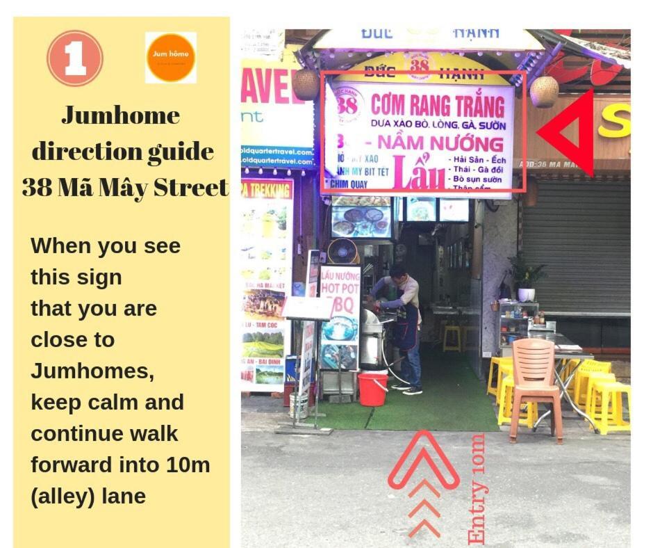 Jum Home Hanoi Old Quarter Food Center Eksteriør billede