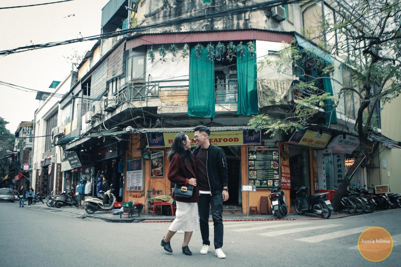 Jum Home Hanoi Old Quarter Food Center Eksteriør billede